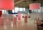 Mobile Preview: How to separate a hall with freestanding modular partitioning systems and room dividers